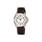 Lorus RRS51LX9 - Polshorloge - 31 mm - Bruin leder