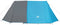 vidaXL - Tent - 3-persoons - waterdicht - blauw