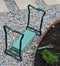 Knie- en zitbankje professioneel 58x28x49 cm