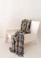 Kniedeken Tartan Buchanan - Gerecycled Wol - 72x190 - TBCo Scotland