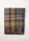 Kniedeken Tartan Buchanan - Gerecycled Wol - 72x190 - TBCo Scotland