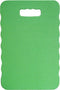 Kniekussen / knielkussen / tuinkussen Lime 40 x 25 x 1,5 cm