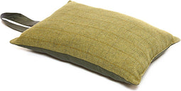 Kniekussen Olive - Tweed - 51x36 - Tweedmill