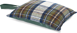 Kniekussen Tartan Blauw - Tweed - 51x36 - Tweedmill