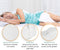 Kniekussen voor in bed - Orthopedisch Kniekussen met band - Ergonomisch Beenkussen - Houding Correctie – Zijslaapkussen – Traagschuim - Zijslaper - Kussen Benen - Zandloper