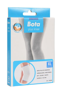 BOTA PLUS KNIEBANDAGE WIT XL +42 cm