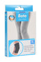BOTA PLUS KNIEBANDAGE ZWART XL +42 cm