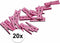 Knijpers Haza mini roze zak à 20 stuks
