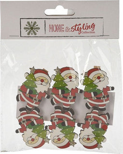 Knijpers Kerst, 6st.