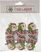 Knijpers Kerst, 6st.