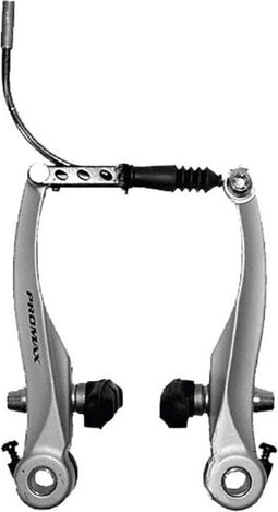 Knijpremset v-brake alu voor+achter