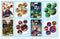 knikkers 20+1 Nordics display