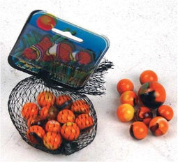 Knikkers Clownfish 20 + 1 Stuks