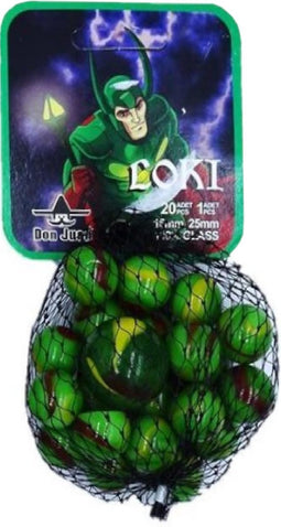 Knikkers - Loki - 20+1