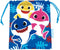 Knikkerzak Baby Shark