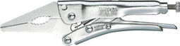 KNIP klemtang 4134, le 165mm, max. bekopening 20mm, instelschroef