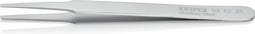 KNIP pincet 9252, chroomnikkelstaal, le 120mm, greep chroom