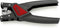 KNIP striptang 1264, le 180mm, stripbereik diam 0.9 - 1.8mm