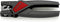 KNIP striptang 1264, le 180mm, stripbereik diam 0.9 - 1.8mm