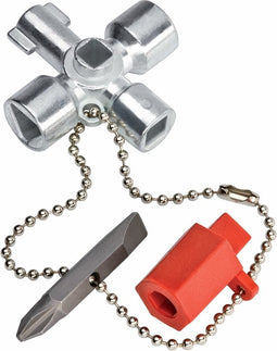 Knipex 00 11 02 Schakelkastsleutel 1 stuk(s)