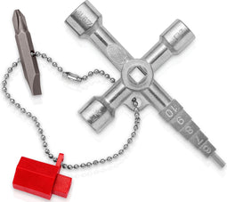 Knipex 00 11 04 Kruisdopsleutel 5/7/8 + 10 + 4-10mm