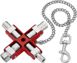 Knipex 00 11 06 Schakelkastsleutel