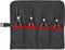 Knipex 00 19 57 4-delige Borgveertangenset