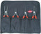 Knipex 00 19 57 4-delige Borgveertangenset