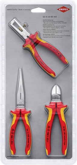 Knipex 00 31 30 BK V03 Tangenset