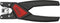 Knipex 12 74 180 SB Kabelmantelstriptang 4.4 tot 7.5 mm