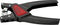 Knipex 12 74 180 SB Kabelmantelstriptang 4.4 tot 7.5 mm