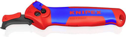Knipex 16 50 145 SB Draadstripmes Geschikt voor: Ronde kabel 7 mm (max)