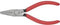 Knipex 20 01 125 Platte tang Elektronica en fijnmechanica Recht Chroom-vanadium elektrostaal 125 mm