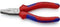 Knipex 20 02 140 Platte tang Werkplaats Recht Chroom-vanadium elektrostaal 140 mm