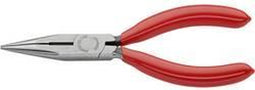 Knipex 25 01 140 Platte rondbektang Elektronica en fijnmechanica Recht Vanadium elektrostaal 140 mm