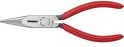 Knipex 25 01 160 Platte rondbektang Elektronica en fijnmechanica Recht Vanadium elektrostaal 160 mm