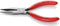 Knipex 30 21 140 Langbektang Gepolijst Halfronde Bek 140mm