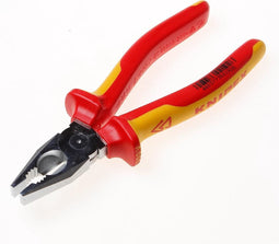 Knipex 30 36 160 Langbektang Verchroomd Ronde Bek 160mm VDE