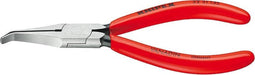 Knipex 32 31 135 Justeertang Platte gebogen Bek 135mm