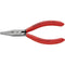 Knipex 37 11 125 Elektronica en fijnmechanica Platte tang Recht 125 mm