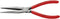 Knipex 38 11 200 Mechanicatang Recht Halfronde Bek 200mm
