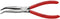Knipex 38 21 200 Mechanicatang Gebogen Halfronde Bek 200mm
