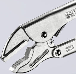 Knipex 40 04 250 Griptang Recht met uitsparing voor prisma 0 - 35 mm 250 mm