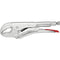 Knipex 41 14 250 Griptang Halfrond 0 - 36 mm 250 mm
