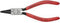 Knipex 4411J1 Borgveertang voor binnenringen - Boringen - 12-25 x 140mm
