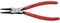 Knipex 4411J2 Borgveertang voor binnenringen - Boringen - 19-60 x 180mm