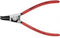 Knipex 4621A21 Borgveertang voor buitenringen - Assen - 19-60 x 170mm