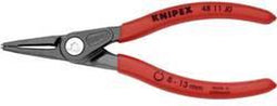 Knipex 48 11 J0 SB Precisie-borgveertang Geschikt voor borgringen Binnenringen 8-13 mm Puntvorm Recht