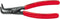 Knipex 4921A21 Precisie Borgveertang voor buitenringen - Assen - 19-60 x 165mm