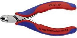 Knipex 62 12 120 Voorsnijtang met schuine kop 120mm